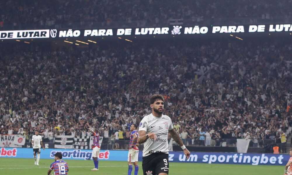 sul-americana:-corinthians-e-fortaleza-ficam-no-1-a-1-na-ida-da-semi