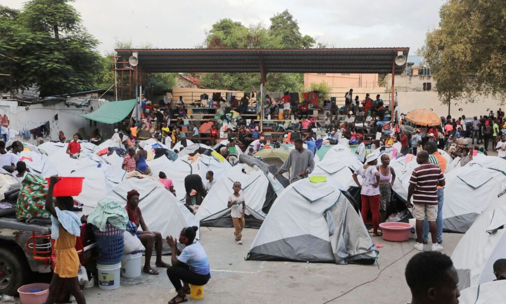 haiti:-desabrigados-esperam-que-forca-apoiada-pela-onu-traga-seguranca