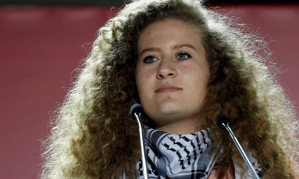 icone-da-causa-palestina,-ativista-ahed-tamimi-e-presa-por-israel