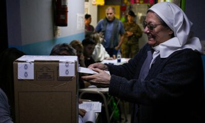 argentinos-comecam-a-votar-no-segundo-turno-das-eleicoes