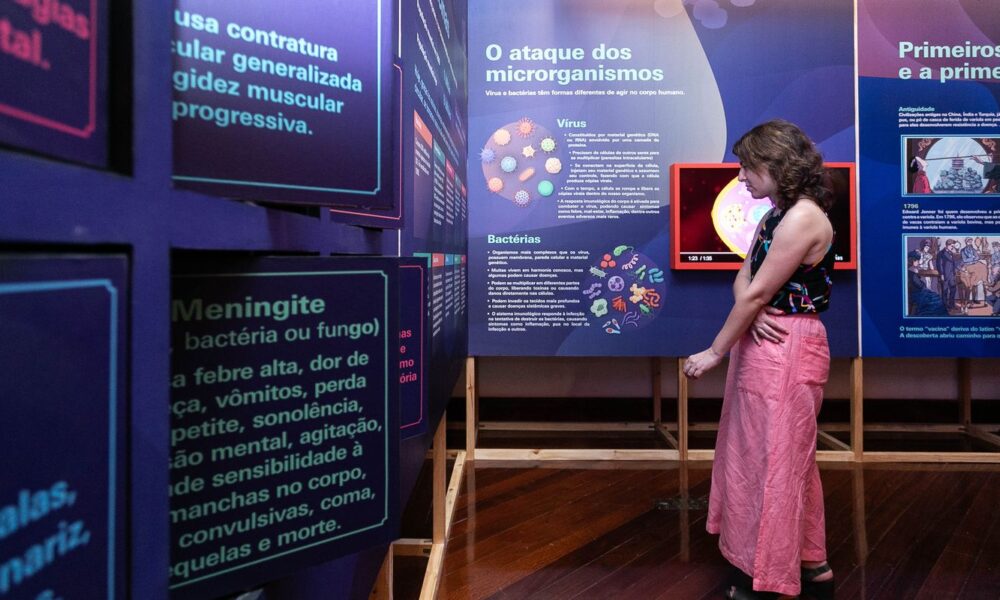 em-sao-paulo,-museu-catavento-abre-mostra-sobre-historia-das-vacinas