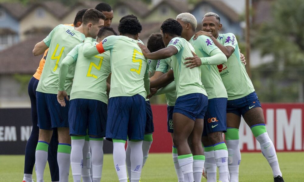 selecao-encerra-periodo-de-treinos-na-granja-comary-para-pre-olimpico