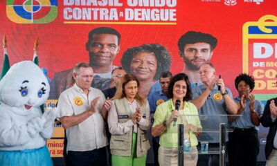 pais-nao-podem-desperdicar-chance-de-vacinar-contra-dengue,-diz-nisia