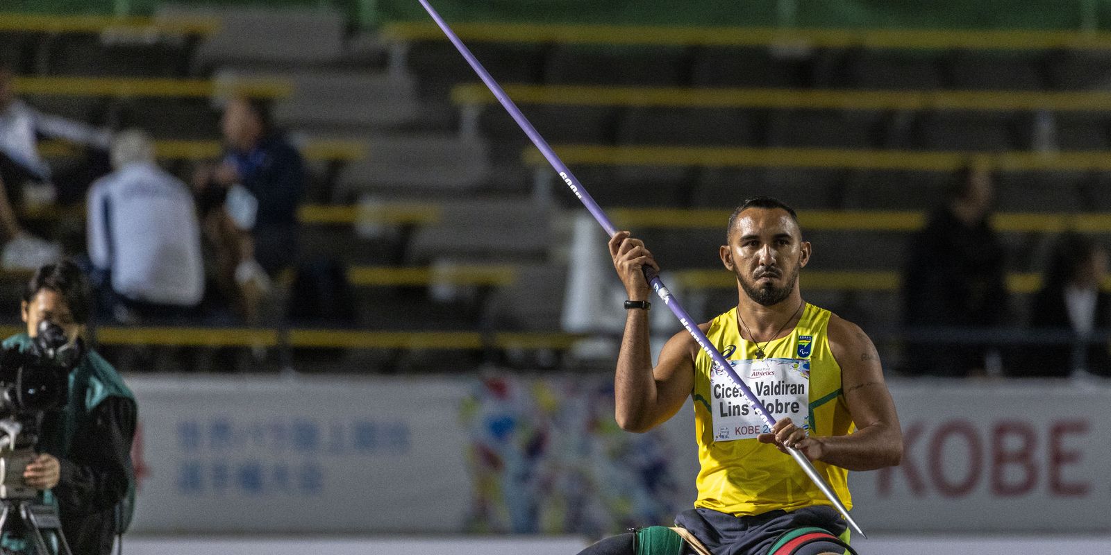 mundial-de-atletismo-paralimpico:-brasil-lidera-quadro-de-medalhas