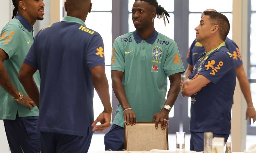 vini-jr,-militao-e-rodrygo-se-apresentam-a-selecao-brasileira-nos-eua