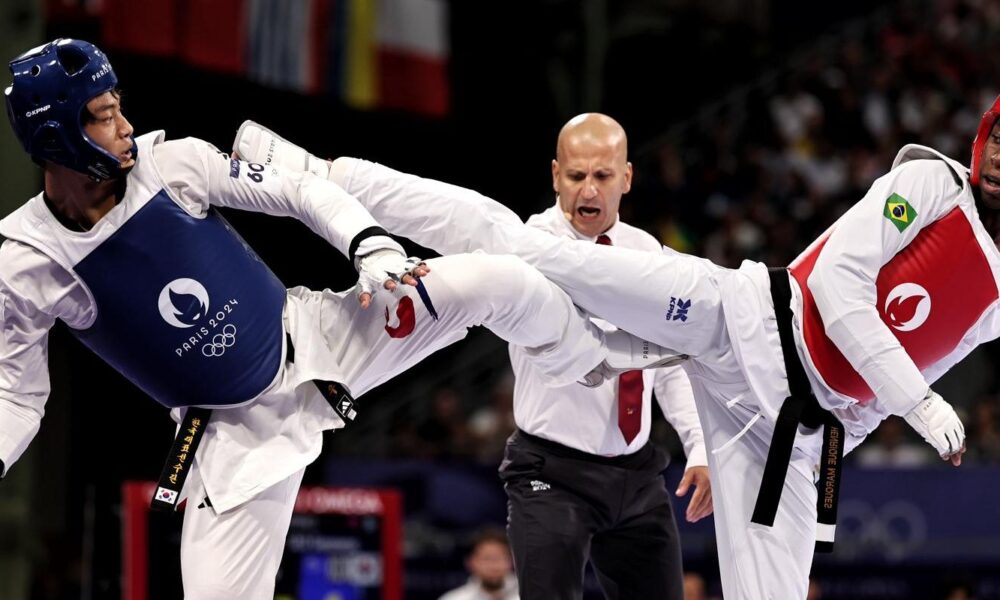 taekwondo:-henrique-marques-e-caroline-santos-ficam-fora-do-podio