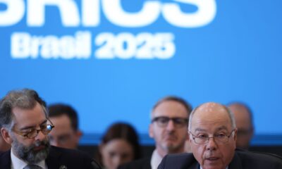 brics-deve-promover-nova-ordem-mundial,-defende-chanceler-brasileiro